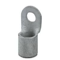 Phoenix Contact 3240136 Ringkabelschoen Dwarsdoorsnede (max.): 240 mm² Schachtdiameter: 17 mm Ongeïsoleerd Zilver 10 stuk(s) - thumbnail