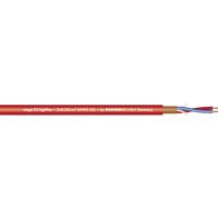 Sommer Cable 200-0003 Microfoonkabel 2 x 0.22 mm² Rood per meter - thumbnail