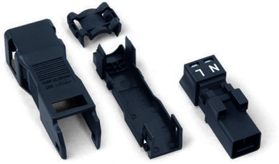 WAGO 890-132 Netstekker WINSTA MINI Stekker, recht Totaal aantal polen: 2 16 A Wit 1 stuk(s) WAGO 890-132 Netstekker WINSTA MINI Stekker, recht Totaal aantal polen: 2 16 A Wit 1 stuk(s)