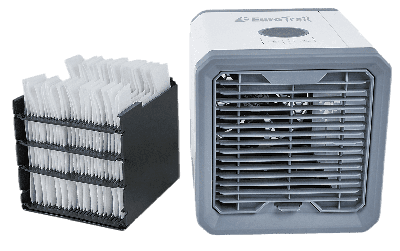 Eurotrail Air Cooler Ventilator Wit 15x15x15cm Eurotrail Air Cooler Ventilator Wit 15x15x15cm