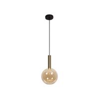 Lucide JOSIANE - Hanglamp - Ø 18 cm - 1xG9 - Amber | Vibes - thumbnail