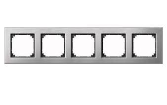 Merten 475560 Afdekking Frame System M Platina 1 stuk(s)