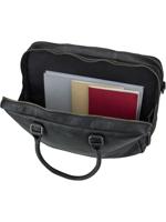 Burkely Antique Avery Worker 15.6" laptop bag-Black - thumbnail