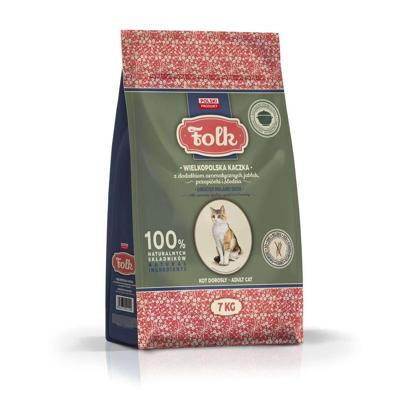 FOLK Greater poland-style duck with apples, quail & herring - droog kattenvoer - 7kg