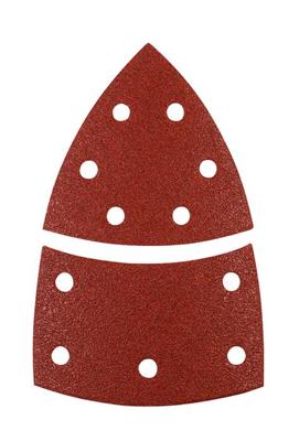 kwb 496106 Deltaschuurpapier Korrelgrootte (num) 60 (l x b) 62, 93 mm, mm x 100 mm 5 stuk(s)