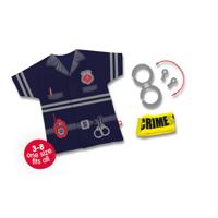 SES petit pretenders verkleedkledingset politie - thumbnail