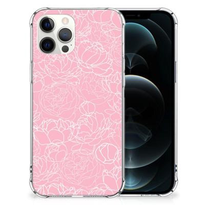 iPhone 12 Pro Max Case White Flowers iPhone 12 Pro Max Case White Flowers