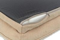 Trixie vital hondenmand lino hoekig beige - thumbnail