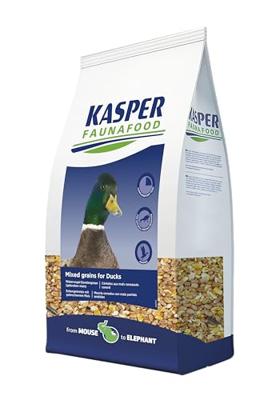 Kasper Faunafood hobbyline gemengd graan voor eenden
