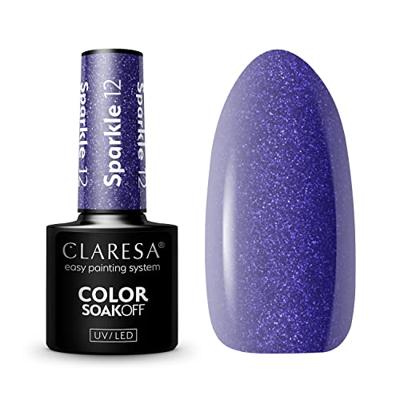 Claresa uv/led gellak 5ml sparkle 12