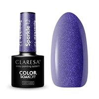Claresa uv/led gellak 5ml sparkle 12 - thumbnail