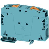 Weidmüller 2663260000 Doorgangsserieklem Steekaansluiting Blauw 5 stuk(s) - thumbnail