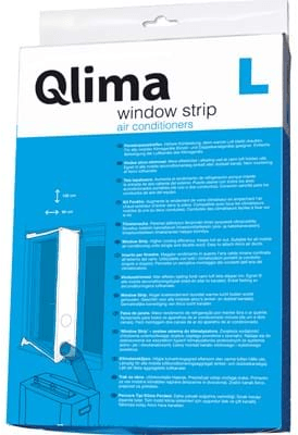 Qlima WKVS01 - Raamkit voor mobiele airco's type S (130x90)