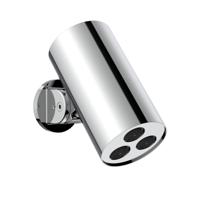 Hoofddouche BWS Sensa Cilinder Muurmontage Chroom - thumbnail