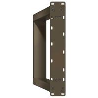 Eettafelpoten 2 st U-vormig 60x(72-73) cm staal naturel - thumbnail