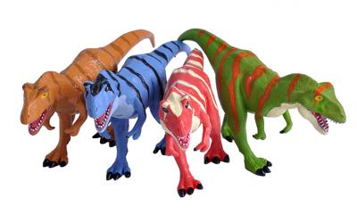 Wild Republic Speelset T-rex Collection Junior 4-delig Wild Republic Speelset T-rex Collection Junior 4-delig