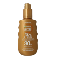 Garnier Ambre Solaire Ideal Bronze SPF30 Melkspray - thumbnail