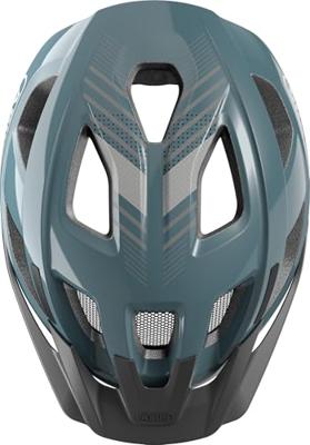 Abus helm aduro 3.0 led glacier blue m 52-58cm - thumbnail