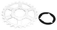 Miche Shimano Tandwiel Laatste 11V - Zilver - thumbnail