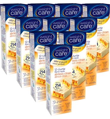 Weight Care Weight Care Maaltijdreep Abrikoos/citroen (2st)