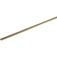 Messing Plat Profiel (l x b x h) 500 x 5 x 3 mm 1 stuk(s) - thumbnail