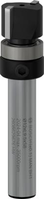 Bosch Accessoires PRO Kopieerfrees met kogellager boven | Ø 12,7 x L 9,5 | schacht 8 mm - 2608629676