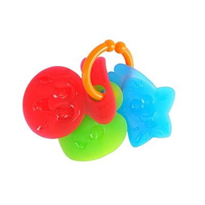 Playgo sensorische sleutelhangers - 4dlg.