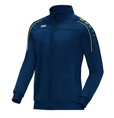 JAKO 9350 Polyestervest Classico - Nachtblauw/Citroen - S
