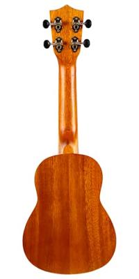 Flight Natural Series NUS250 Acacia sopraan ukelele met gigbag