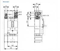 Eaton NZM3-XKA2 Klemblok 1 stuk(s) - thumbnail