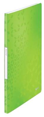 Showmap leitz wow a4 20-tassen pp groen Showmap leitz wow a4 20-tassen pp groen