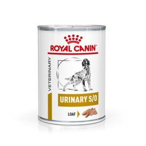 Royal Canin Veterinary Urinary S/O natvoer hond (paté) 1 tray (12 x 410 g)
