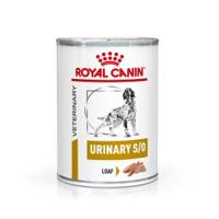 Royal Canin Veterinary Urinary S/O natvoer hond (paté) 1 tray (12 x 410 g) - thumbnail