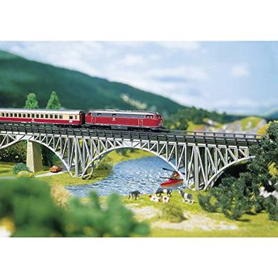 Faller 282915 Z Stalen draagbrug 1 spoor Universeel (l x b x h) 220 x 25 x 47 mm Faller 282915 Z Stalen draagbrug 1 spoor Universeel (l x b x h) 220 x 25 x 47 mm