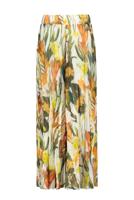 Like Flo Meisjes plisse broek AOP - Leaf - thumbnail