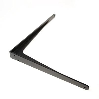 Plankdrager alu zwart ES 7050B 500x450