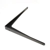 Plankdrager alu zwart ES 7050B 500x450 - thumbnail