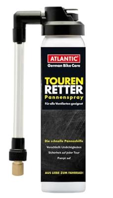 Atlantic bandendichter spray "tourenretter breakdown spray tourenretter 75ml