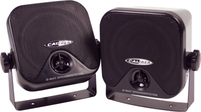 Boot en Auto Speakers Opbouw - Waterdichte Speakerset - 40 Watt RMS - Boot Speakers (CSB3)