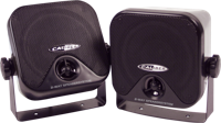 Boot en Auto Speakers Opbouw - Waterdichte Speakerset - 40 Watt RMS - Boot Speakers (CSB3) - thumbnail