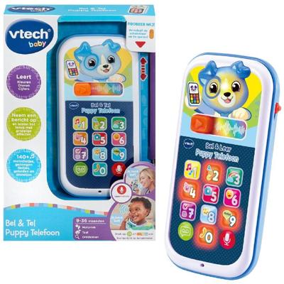 VTech Baby Bel & Leer puppytelefoon