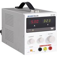 Basetech BT-305 Labvoeding, regelbaar 0 - 30 V/DC 0 - 5 A 150 W Aantal uitgangen: 1 x - thumbnail