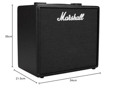 Marshall CODE25 1x10 inch 25 Watt gitaarversterker combo Marshall CODE25 1x10 inch 25 Watt gitaarversterker combo