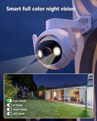 Imou Cruiser 2 - 5MP IP-camera Wit - thumbnail