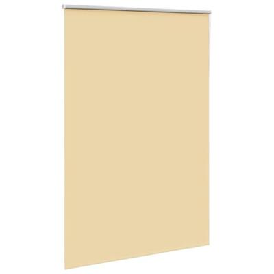 Rolgordijn verduisterend 155x210 cm stofbreedte 151,6 cm beige