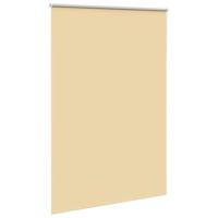 Rolgordijn verduisterend 155x210 cm stofbreedte 151,6 cm beige - thumbnail