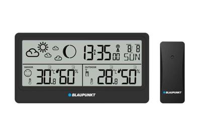 Blaupunkt weerstation WS20BK zwart