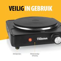 Tristar KP-6151 Kookplaat - thumbnail