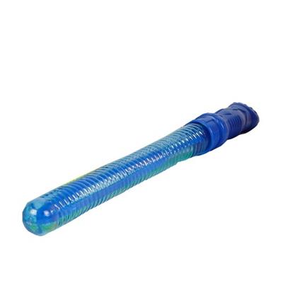 Bubble Fun bellenblaas 120 ml 37 cm blauw