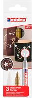 Edding Glanzlackmarker 4-750-3-999 Lakmarker Goud (metallic), Zilver (metallic), Metallic-wit 2 mm, 4 mm - thumbnail